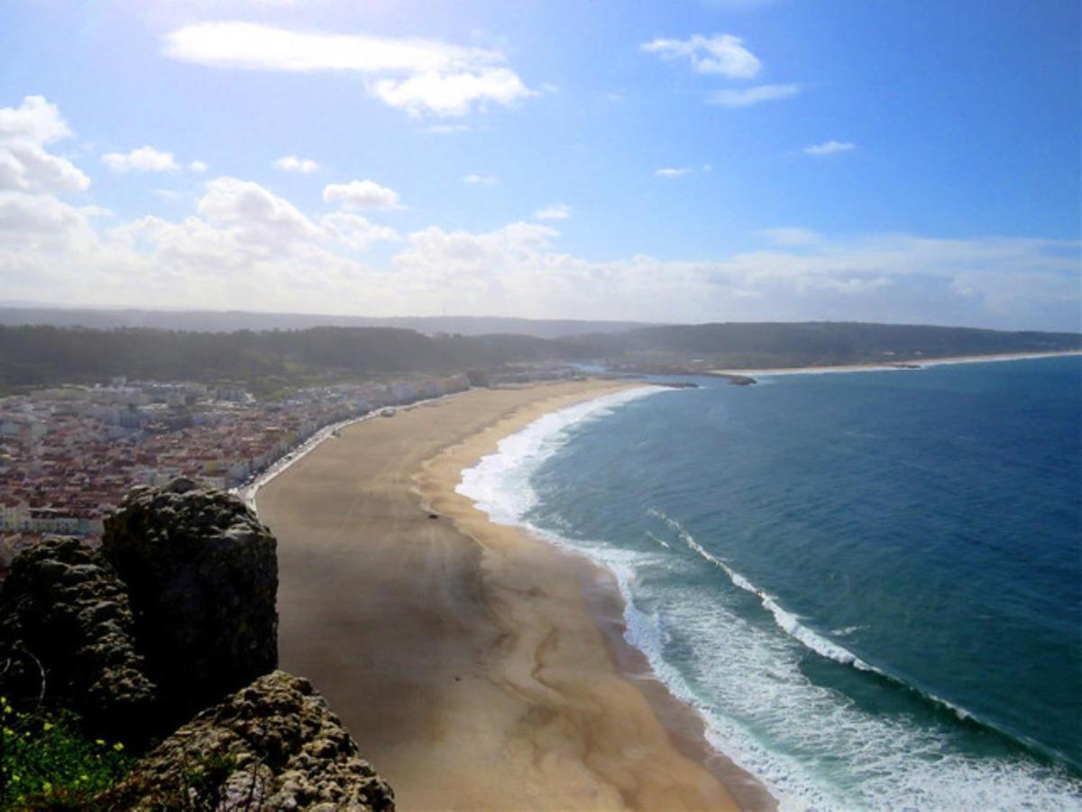Light Wave Nazare Center 50M Beach Nazaré Exterior foto